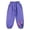 Dark Blue, variant on UACY Toddler Girls Waterproof Rain Pants Flower Print Rain Rainwear Kids Windproof Mud Dirty Proof Elastic Trousers (Pink, 18-24 Months)