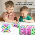 thumbnail image 3 of 3d Building Game Blocks 3d Building Blocks Construction Game Education Toys Building Blocks 3D  Building Blocks Toy Plastic Building Blocks Geometric Space Construction Blocks, 3 of 8