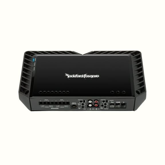 Restored Rockford Fosgate Power T400-4 4-channel car amplifier (Refurbished)
