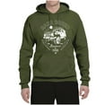 thumbnail image 2 of Wild Bobby Rare Breed Ford Bronco Unisex Hoodie Sweatshirt, 2 of 6
