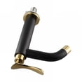 thumbnail image 5 of HIBIBUD 304 Stainless Steel Single Handle Faucet Bathroom Sink Faucets Black & Gold Single Cold Water Washbasin Tap Basin Faucets, 5 of 8