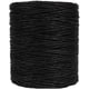 thumbnail image 1 of Xiao Hua Hilo de algodón natural negro para tejer a crochet, ideal para sombreros de verano, bolsos de playa, crochet, paja de crochet, materiales de tejido, 280 metros (306 yardas), 1 of 5