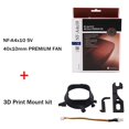 thumbnail image 4 of 3D Print Fan Mount Kit for SEGA Dreamcast Console Noctua NF-A4x10 5V Fan, 4 of 9