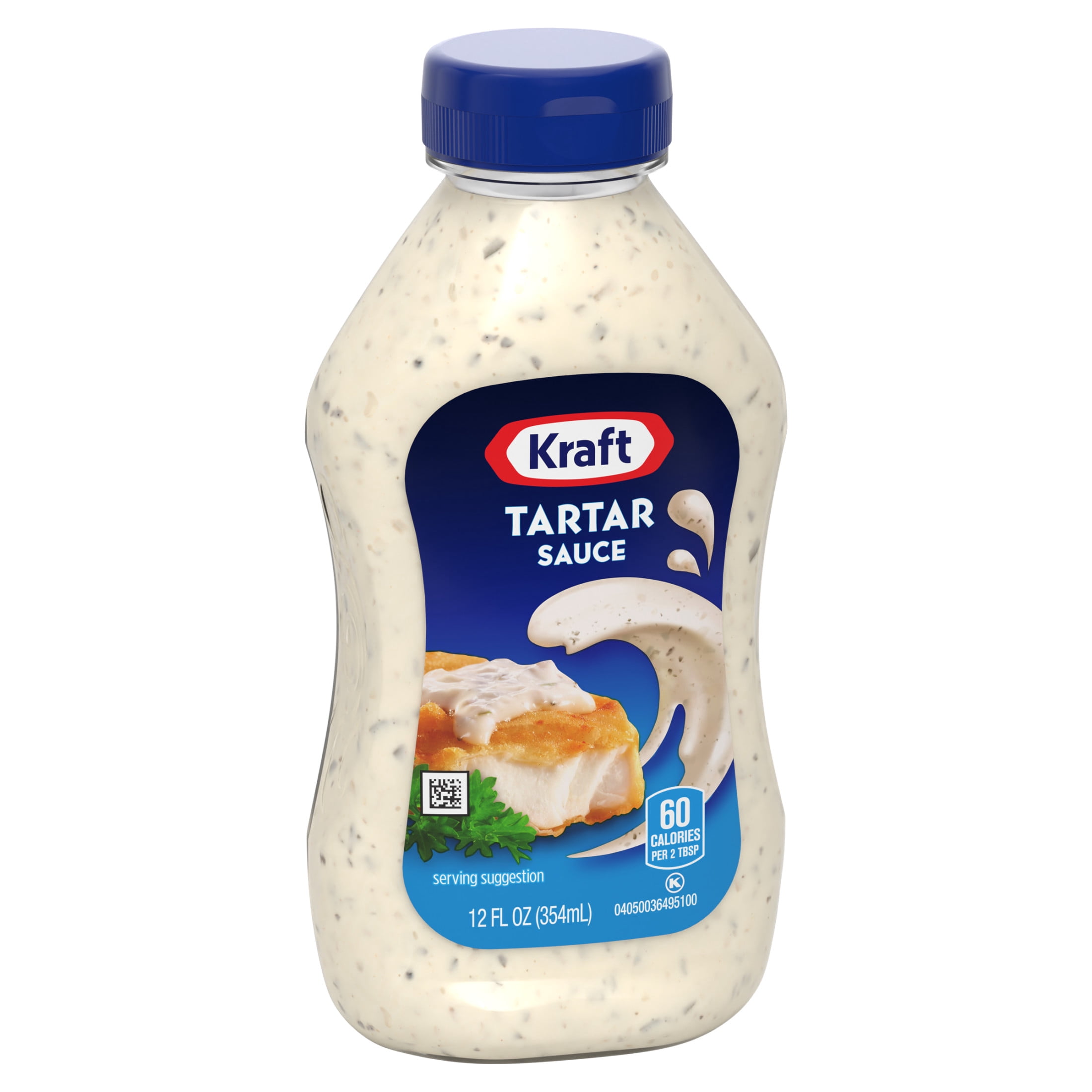 (3 pack) Kraft Tartar Sauce, 12 fl oz Bottle