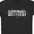 thumbnail image 7 of Batman Emblem Overlapping Youth Boy's Black T-Shirt-Large, 7 of 7