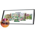 thumbnail image 2 of Pintura de diamante 5D DIY taladro redondo completo Lotus Kit decoración del hogar arte artesanal Hugtrwg Para estrenar, 2 of 9
