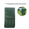 thumbnail image 1 of Toystoory Bolsa de herramientas multifunción para jardín, taburete de rodilla para jardinería, estuche de almacenamiento, bolsa plegable, pieza de Jardín y Patio S Toystoory HA005746-01, 1 of 6