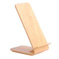 thumbnail image 2 of Soporte de carga rápida Cable De Escritorio Inalámbrico ABS CARGO RÁPIDO USB Cable USB Para Teléfonos Móviles De Madera De madera Magideal Soporte de carga rápida, 2 of 6