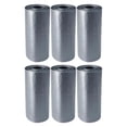 thumbnail image 1 of Bolsa de basura de 6 rollos bolsas de basura de papelera de escritorio para la oficina dormitorio en casa negro, 1 of 2