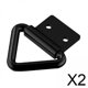 thumbnail image 1 of 2xTie Down Anchor Pull Anchor Lashing Loop Para Campers Warehouse Rvs Negro 5,65x4,6 Cm, 1 of 8