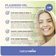 NatureWise Flaxseed Oil 1200mg Softgels, Omega 3 6 9, Highest Potency
