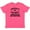 Vintage Hot Pink, variant on Inktastic Officially the World's Greatest Big Brother Youth T-Shirt