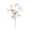 White, variant on Artificial Peach Flowers Branches Decor, Fake Flowers Silk Spring Faux Flowers, Simulation Peach Blossom Branch White 15.75x7.87x7.87in