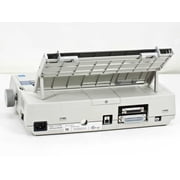 Restored OKI Microline 186 Plus 9-Pin Dot Matrix Printer High-Speed Impact Printing P/N D23310A