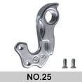 thumbnail image 1 of 1pc Mountain Bike Rear Derailleur Hanger Racing Bicycle Frame Gear Rear Hanger Tail Hook Dropout Converter Adapter, 1 of 5