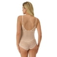 thumbnail image 5 of Maidenform Women's Shapewear Firm Control Lace Bodysuit, Style FLSL01, Sizes up-to 3XL, 5 of 7