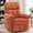 Orange, variant on Korser Small Recliners for Small Spaces,Swivel Rocker Recliner Chair with Side Pockets for Living Room,Orange