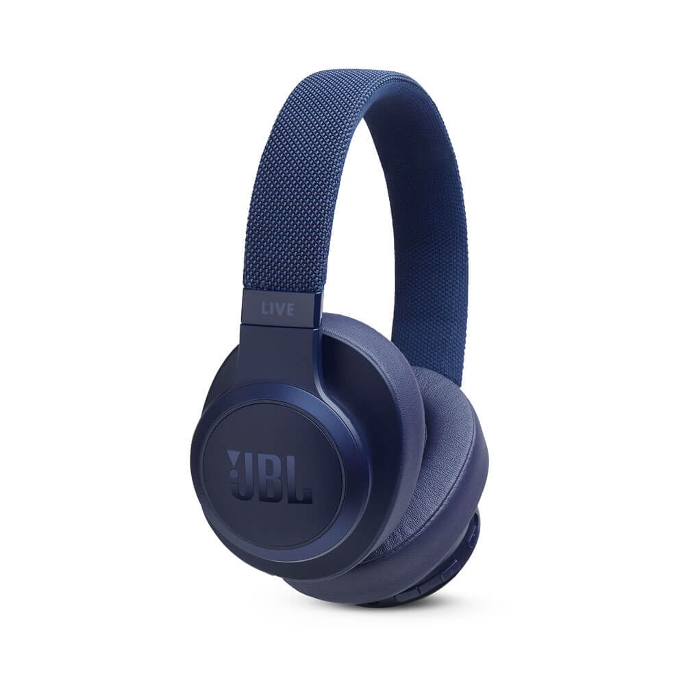 JBL Live 500BT On-Ear Wireless Headphones with Voice Assistant (Blue) -  Walmart.com