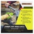 thumbnail image 2 of TMC-02TCFB Durable 1 Inch Powder Coated Aluminum Twin Blade Tenon Cutter with Forstner Bit for 0.50 Inch or Larger Drills, Green, 2 of 8