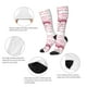 thumbnail image 3 of Fotbe Flamingo Calcetas Divertidas Estampadas para Hombre y Mujer, Calcetas de Algodón hasta la Rodilla para Caminar, Correr, Enfermería y Embarazo, 3 of 6