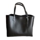 thumbnail image 4 of Bolso de mano para mujer, de piel sintética, regalo para el día de San Valentín, elegante bolso de hombro Negro, 4 of 10