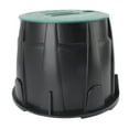 thumbnail image 2 of Valve Enclosure, Protective Compression Resist Underground Valve Box 10in  for Lawn Landscape, 2 of 7