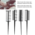 thumbnail image 4 of Hairdresser Comb, Ergonomics Handle Hair Dying Comb, High Temperature Resistant For Home Professional, 4 of 8