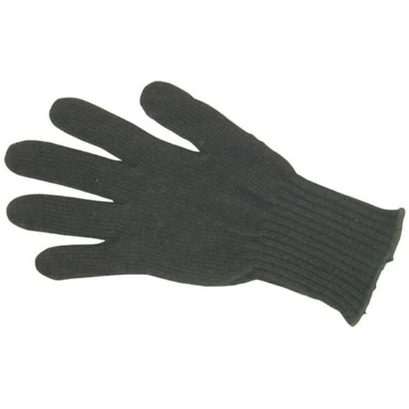 Fox Outdoor 79-31 BLACK 05 GI Glove Liners
