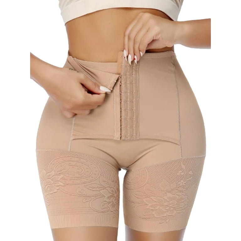 SHAPERIN Shapewear for Women High Waist Tummy Control Body Shaper Butt  Lifter Thigh Slimming Underwear Faja Waist Trainer Shorts Panties 