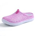 thumbnail image 2 of Wovix Women'S Slipper Garden Clog Shoes Mesh Breathable Slippers Beach Sandals Shower Water Shoes Walking Anti- Footwear Indoor Outdoor Shoes, 2 of 3