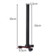 thumbnail image 4 of Naiovety Aluminum Countertop Paper Holder Heavy Base Paper Datachable Stand Toilet Organizadores de utensilios de cocina, 4 of 6