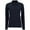 French Navy, variant on SOLS Womens Perfect Long Sleeve Pique Polo Shirt