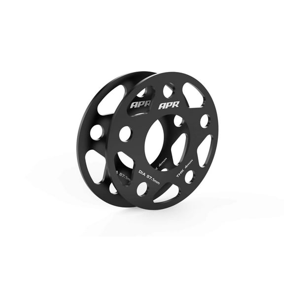 APR MS100161 Spacers Set of 2 66.5mm CB 4mm Thick