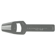 C.S. Osborne Arch Punches, 3/4 in tip, Drop Forged Steel