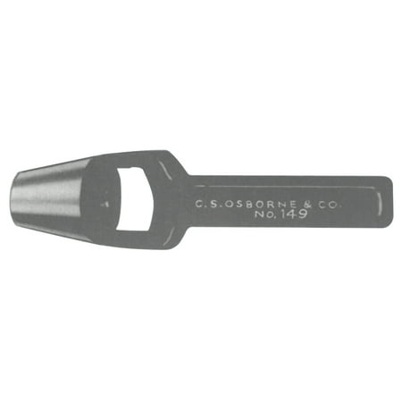 UPC: 0096685010281 | C.S. Osborne Arch Punches  3/4 in tip  Drop Forged Steel