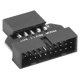 thumbnail image 4 of Adaptador de conector USB 2.0 de 9 pines a USB 3.0 de 19 pines, 4 of 10