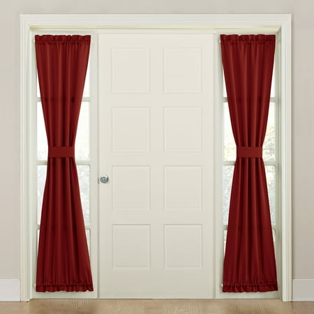- Sun Zero Bartlett Energy Efficient Sidelight Curtain Panel