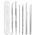 thumbnail image 1 of Adult Stainless Steel Nail Care Kit, 7 Pieces, for Treatment of Nail Correction and Relief, 1 of 5