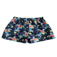 thumbnail image 2 of Boy‘s Cartoon Printed Short Pants Vacation Style Elastic Shorts, 2 of 5