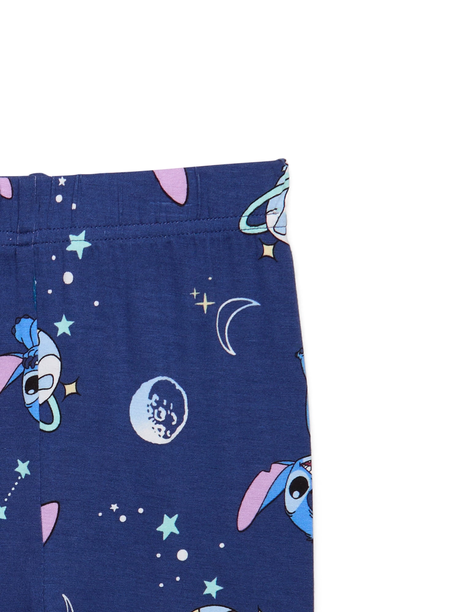 Disney Stitch Boys Graphic Pajama Top and Bottoms Set, 2-Piece, Sizes 4-10