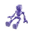 thumbnail image 3 of Halloween Decor Gradient Skeleton, Porch Garden Outdoor Decor, 7.4 in, 3 of 5
