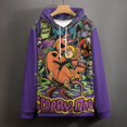 thumbnail image 4 of Scooby Doo Unisex Adult Sweatshirt Novelty Hoodie 3D Print Casual Sweater Jacket Pullover Hoodie Fall Winter Clothes 3XL, 4 of 8