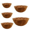 thumbnail image 5 of Palm Hanging Pot Coconut Basket Liner Replacement Lining For Home Furnishings 2pcs 20-40cm, 5 of 5