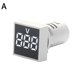 thumbnail image 1 of Luz indicadora de voltímetro digital LED de 22 mm, 20 mA, CA, 50-500 V, multicolor, 1 of 7