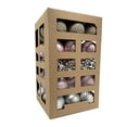 thumbnail image 5 of Holiday Time 45-Count Shatterproof Ornaments-Pink/Gold/Silver, 5 of 5