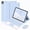 Blue, variant on Detachable Bluetooth Keyboard Case with Round Keys, Multi-Touch Trackpad and 2.4G Wireless Mouse for Lenovo Idea Tab 11" 2025 / Tab M11 11" 2024,Pink