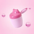 thumbnail image 5 of Baby Bath Rinser Cup Cartoon Shower Pourer Bucket for Toddler Hair Washing and Gentle Water Play, 5 of 7