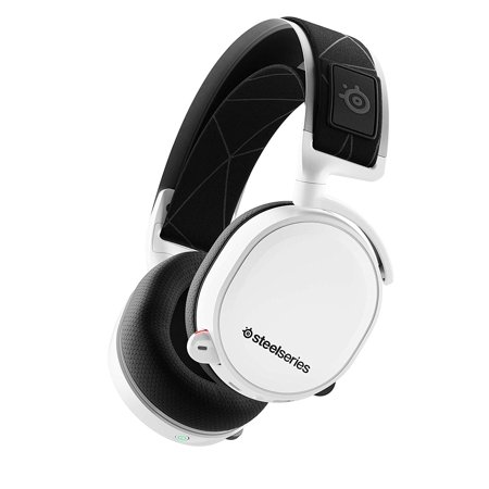 SteelSeries Arctis 7 Lossless Wireless Gaming Headset - White