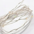 thumbnail image 5 of Savlot 4pcs 9.8 Feet Starry String Lights,Fairy Lights Battery Operated With 30 Micro LEDs On Copper Wire For Wedding Centerpiece,Party,Table Decorations (Copper Warm White), 5 of 8