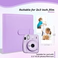 thumbnail image 2 of Álbum de fotos para Fujifilm Instax Mini 12 11 9 8 7 40 Evo, 2 of 7